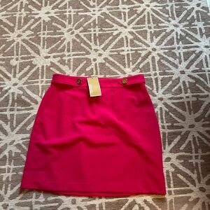 Michael Kors fuschia skirt